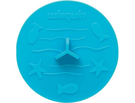 Korek Uniwersalny fi 110mm FRISBY niebieski - 2