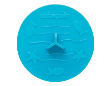 Korek Uniwersalny fi 110mm FRISBY niebieski