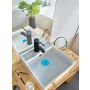 Korek Uniwersalny fi 110mm FRISBY niebieski - 4