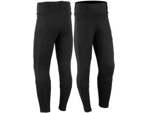 Legginsy damskie czarne rozmiar 12 Bikers Gear - image 2