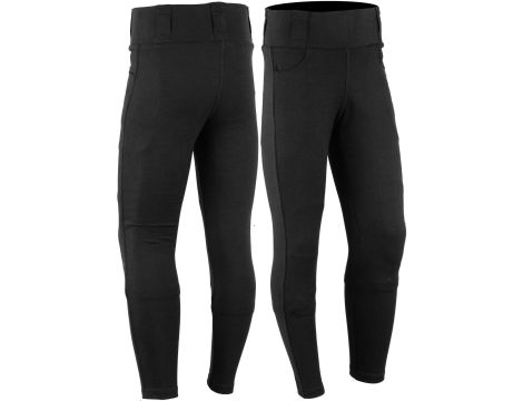 Legginsy damskie czarne rozmiar 12 Bikers Gear