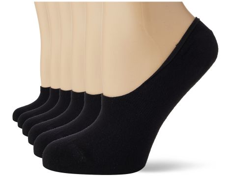 Skarpety damskie czarne rozmiar 35-38 S/M Golden Lady 8par