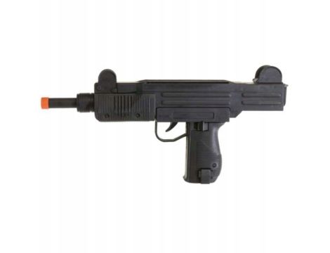 Broń GANGSTERA pistolet maszynowy UZI czarny - 2