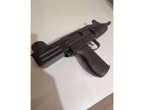 Broń GANGSTERA pistolet maszynowy UZI czarny - 3