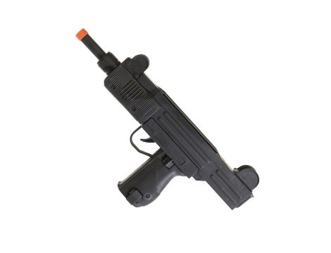 Broń GANGSTERA pistolet maszynowy UZI czarny
