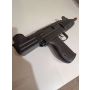 Broń GANGSTERA pistolet maszynowy UZI czarny - 4