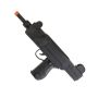 Broń GANGSTERA pistolet maszynowy UZI czarny - 2