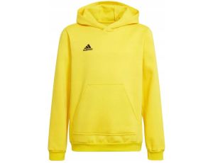 Adidas bluza dziecięca bawełna żółty rozmiar XL - image 2