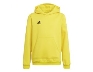 Adidas bluza dziecięca bawełna żółty rozmiar XL