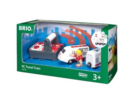 BRIO World Pociąg podróżny Express 33510