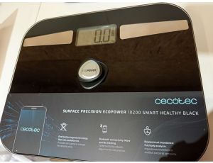 Waga łazienkowa Surface Precision EcoPower 10200 Smart Cecotec - image 2
