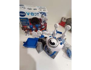 VTech V-Bot – robot 5 w 1 z silnikami i ekscytującymi misjami - image 2
