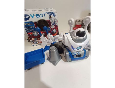 VTech V-Bot – robot 5 w 1 z silnikami i ekscytującymi misjami - 3