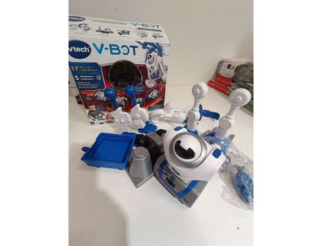 VTech V-Bot – robot 5 w 1 z silnikami i ekscytującymi misjami - 2