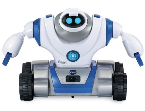 VTech V-Bot – robot 5 w 1 z silnikami i ekscytującymi misjami - 7