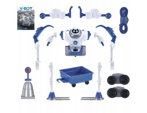 VTech V-Bot – robot 5 w 1 z silnikami i ekscytującymi misjami - 5