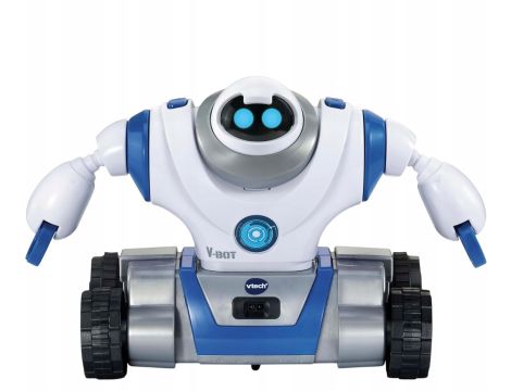 VTech V-Bot – robot 5 w 1 z silnikami i ekscytującymi misjami - 4