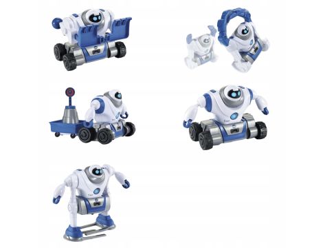 VTech V-Bot – robot 5 w 1 z silnikami i ekscytującymi misjami - 6