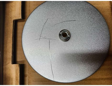 TACAHE Minimalistyczna narożna lampa stojąca - 5