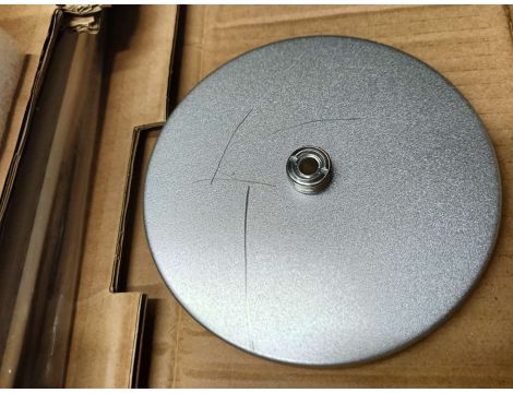 TACAHE Minimalistyczna narożna lampa stojąca - 3