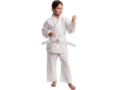 IPPONGEAR Strój do karate Unisex-Youth Club 2 Karate Gi 170 biały - 2