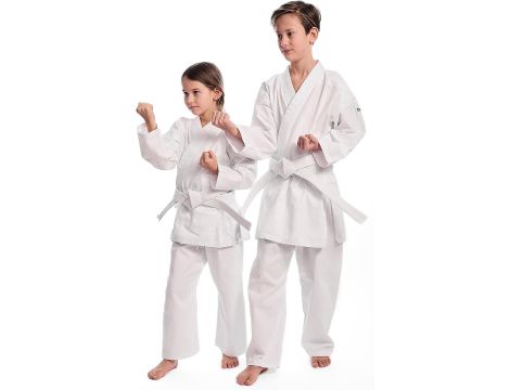 IPPONGEAR Strój do karate Unisex-Youth Club 2 Karate Gi 170 biały - 3