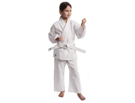 IPPONGEAR Strój do karate Unisex-Youth Club 2 Karate Gi 170 biały