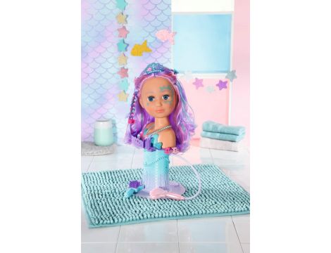 BABY born Sister Styling Mermaid Head Bath doll Wielobarwny - 8