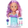 BABY born Sister Styling Mermaid Head Bath doll Wielobarwny - 3
