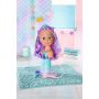 BABY born Sister Styling Mermaid Head Bath doll Wielobarwny - 9