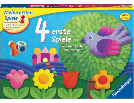 Gra planszowa Meine Erste Spiele Ravensburger - 4