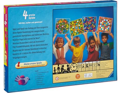 Gra planszowa Meine Erste Spiele Ravensburger - 3