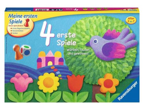 Gra planszowa Meine Erste Spiele Ravensburger