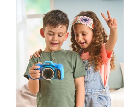 VTECH KidiZoom Duo FX Aparat fotograficzny różowy (Niemiecka Wersja) - 5