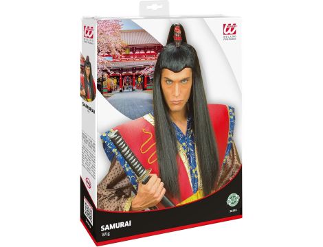 Peruka samurajska czarna WIDMANN - 3