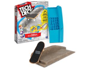 Tech Deck cementowa rampa