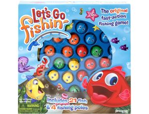 Gra zręcznościowa LETS GO FISHIN Goliath - image 2