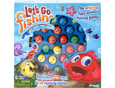 Gra zręcznościowa LETS GO FISHIN Goliath - 2