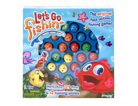 Gra zręcznościowa LETS GO FISHIN Goliath