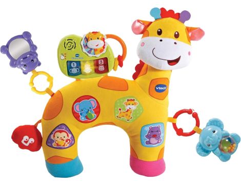 Vtech 80-506804 Baby 80-506804-Poduszka Żyrafa plu - 2
