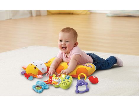 Vtech 80-506804 Baby 80-506804-Poduszka Żyrafa plu - 3