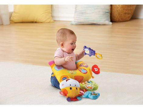 Vtech 80-506804 Baby 80-506804-Poduszka Żyrafa plu - 4
