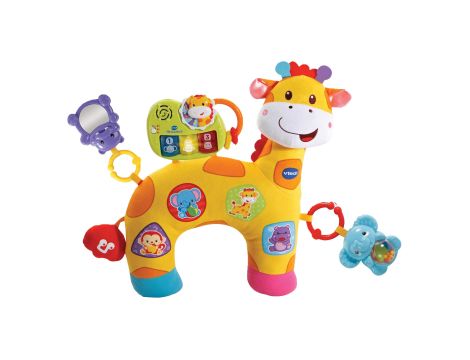 Vtech 80-506804 Baby 80-506804-Poduszka Żyrafa plu