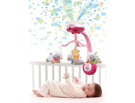 Karuzelka Dziecięca do Łóżeczka  Vtech 80-503354 - 5