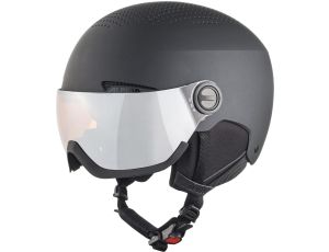 Kask narciarski Alpina Arber Visor Q-LITE 54-58 czarny mat - image 2