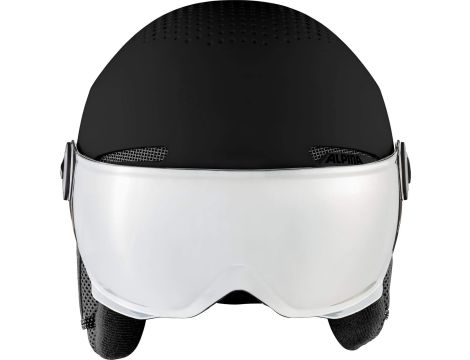 Kask narciarski Alpina Arber Visor Q-LITE 54-58 czarny mat - 3