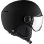 Kask narciarski Alpina Arber Visor Q-LITE 54-58 czarny mat - 5