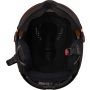 Kask narciarski Alpina Arber Visor Q-LITE 54-58 czarny mat - 7