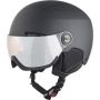 Kask narciarski Alpina Arber Visor Q-LITE 54-58 czarny mat - 2