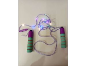 Skakanka regulowana z diodami LED - image 2